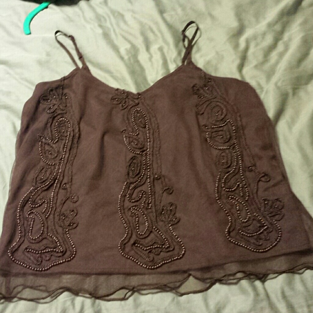 BKE Boutique dressy tank